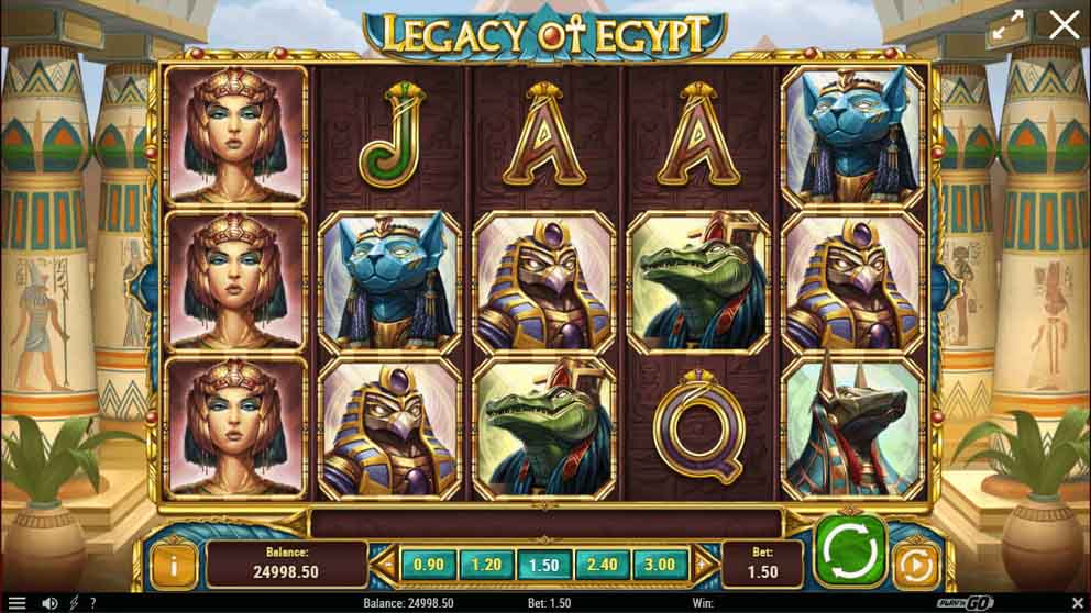 Legacy of Egypt